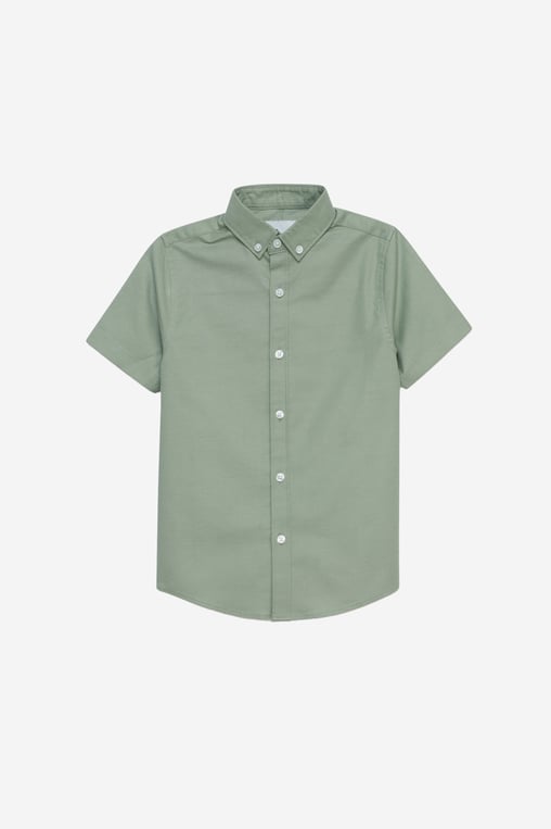Boys SS Stretch Oxford Shirt (3-14yrs) | Enorsia (BS31662197)
