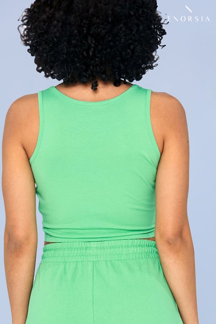 Knotted Tank Top
