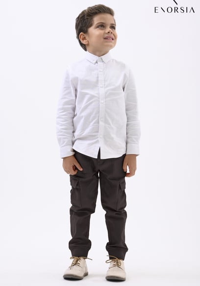Boys Cotton-Rich Cargo Jogger ( 3yrs-14yrs)