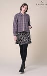 BRODERIE PUFF SLEEVE ROUND NECK T SHIRT