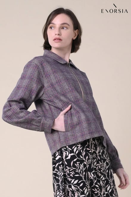 BRODERIE PUFF SLEEVE ROUND NECK T SHIRT