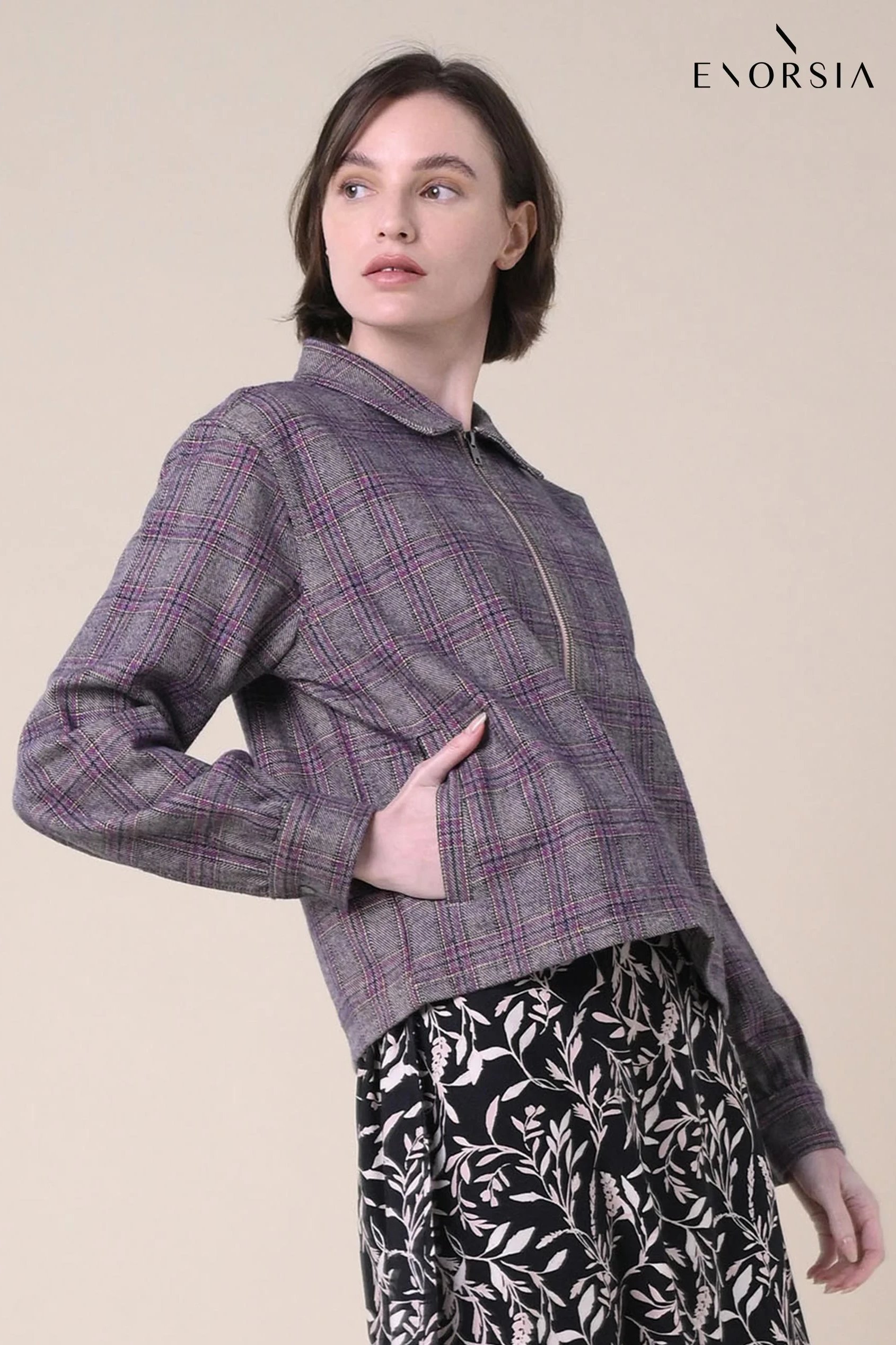 BRODERIE PUFF SLEEVE ROUND NECK T SHIRT