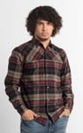 Men's Check Oxford Long Sleeve Shirt | Enorsia