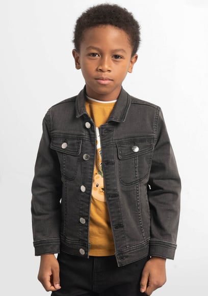 Boys Classic Trucker Jacket (3yrs-9yrs)