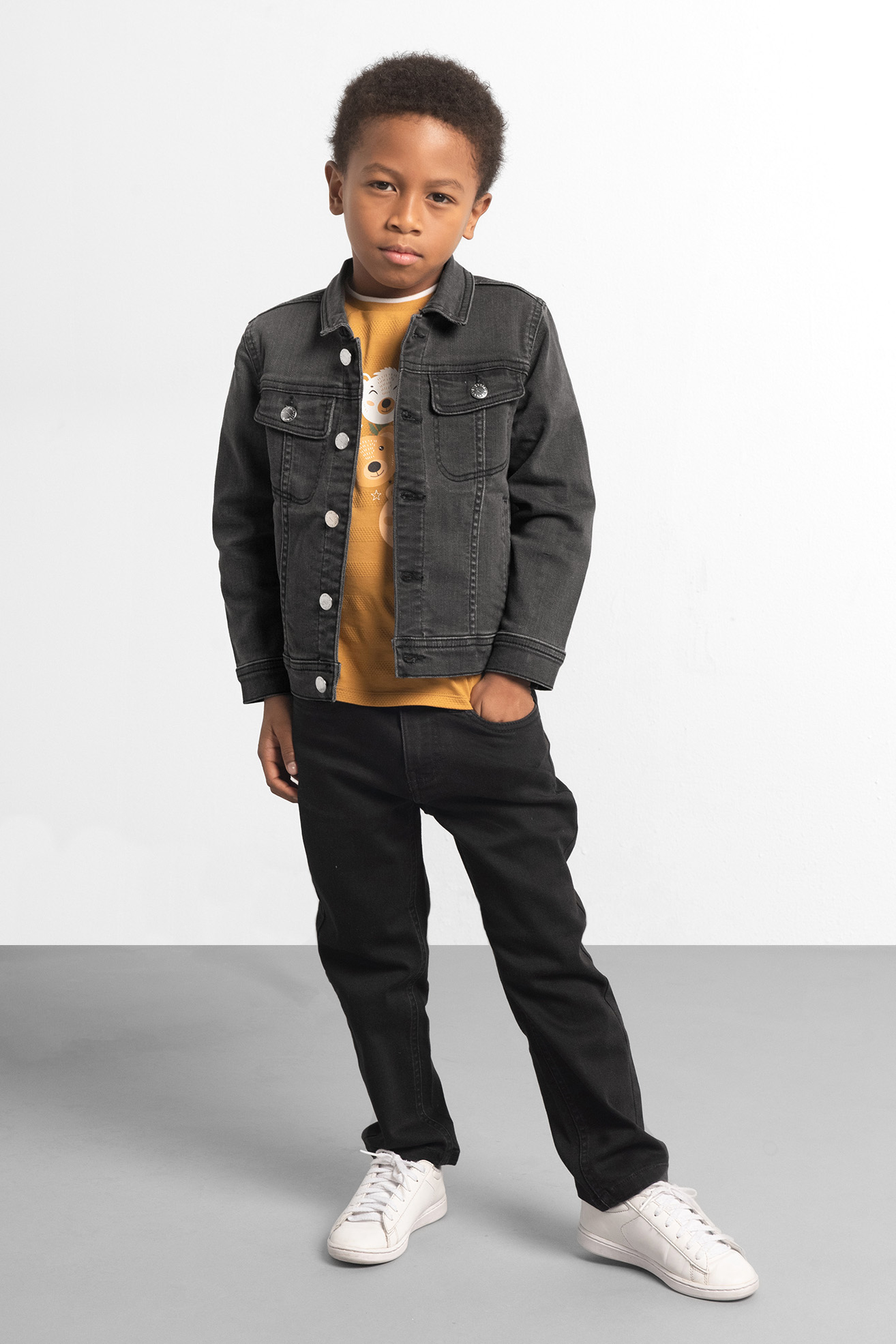 Boys Classic Trucker Jacket (3yrs-9yrs)