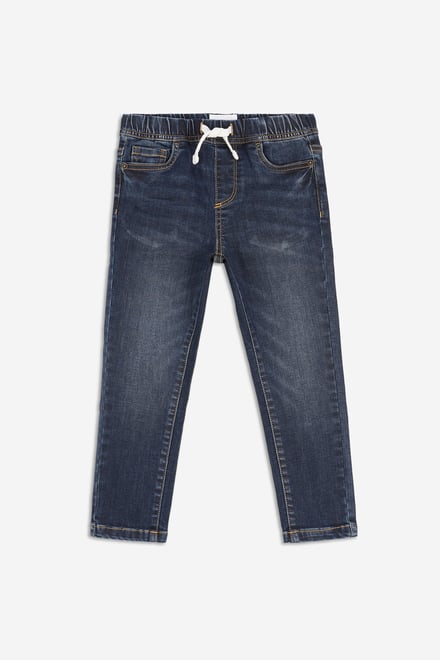 Boys Slim Fit Pull-On Jeans (3yrs-9yrs)