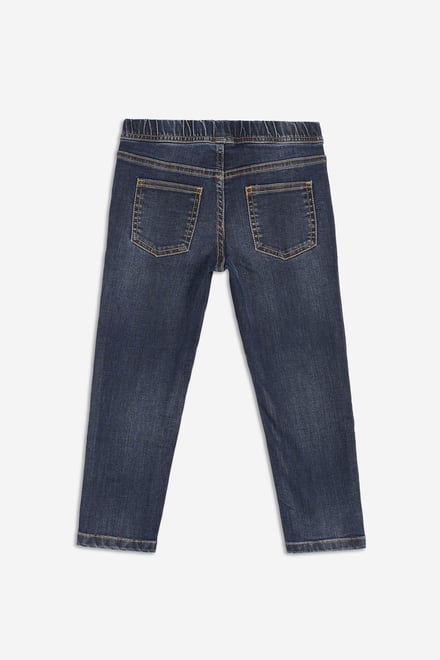 Boys Slim Fit Pull-On Jeans (3yrs-9yrs)