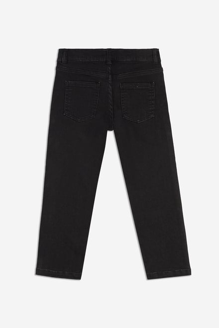Boys Regular Fit Five Pocket Jeans (3yrs-9yrs)