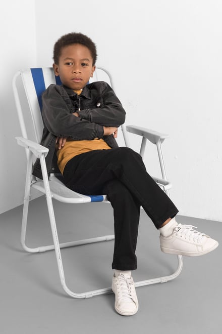 Boys Regular Fit Five Pocket Jeans (3yrs-9yrs)