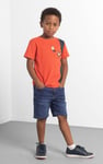 Boys Regular Fit Denim Shorts (3yrs-9yrs)