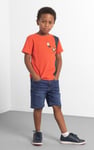 Boys Regular Fit Denim Shorts (3yrs-9yrs)