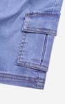 Boys Denim Cargo Shorts (3yrs-8yrs)