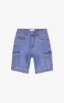 Boys Denim Cargo Shorts (3yrs-8yrs)