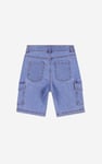 Boys Denim Cargo Shorts (3yrs-8yrs)