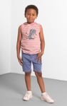 Boys Denim Cargo Shorts (3yrs-8yrs)