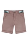 Boys Decorative Tape Waistband Shorts(3yrs-9yrs)