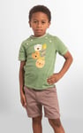 Boys Decorative Tape Waistband Shorts(3yrs-9yrs)