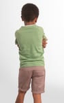 Boys Decorative Tape Waistband Shorts(3yrs-9yrs)