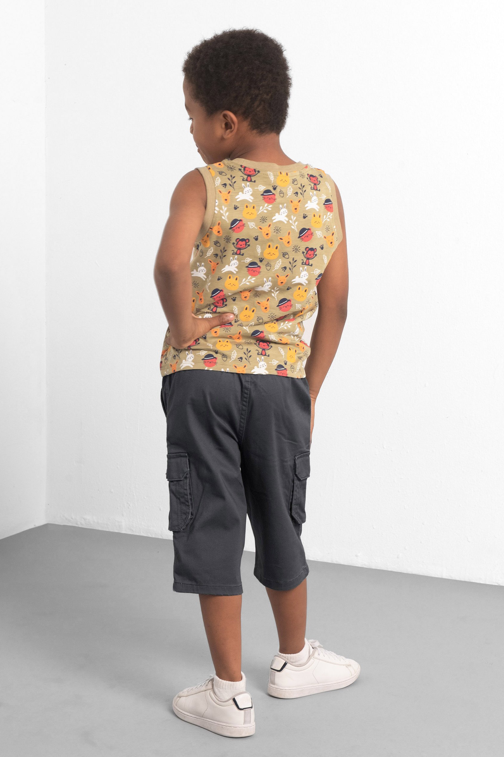 Boys Pull-On Cargo Shorts (6yrs-9yrs)