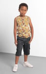 Boys Pull-On Cargo Shorts (6yrs-9yrs)