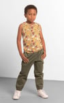 Boys Side Pocket Pull-On Chino Jogger (4yrs-7yrs)