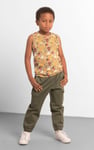 Boys Side Pocket Pull-On Chino Jogger (4yrs-7yrs)