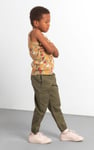 Boys Side Pocket Pull-On Chino Jogger (4yrs-7yrs)