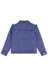 Girls Frill Shoulder Denim Jacket (2/3yrs-8/9yrs)