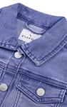 Girls Frill Shoulder Denim Jacket (2/3yrs-8/9yrs)