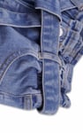Girls Denim Belt Waist Paperbag Jeans (3/4yrs-8/9yrs)