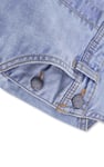 Girls 5 Pockets Denim Dungarees(2/3yrs-8/9yrs)