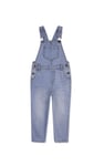 Girls 5 Pockets Denim Dungarees(2/3yrs-8/9yrs)