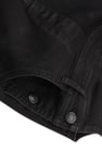 Girls Denim Ruffle Sleeve Short Dungarees(2/3yrs-8/9yrs)