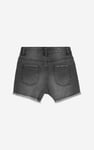 Girls Frayed Hem Embroidered Shorts(2/3yrs-8/9yrs)