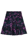 Girls Viscose Frilled Hem Mini Skirt(2/3yrs-8/9yrs)