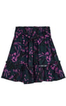 Girls Viscose Frilled Hem Mini Skirt(2/3yrs-8/9yrs)