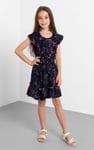 Girls Viscose Frilled Hem Mini Skirt(2/3yrs-8/9yrs)
