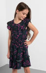 Girls Viscose Frilled Hem Mini Skirt(2/3yrs-8/9yrs)
