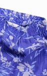 Girls Ruffle Hem Shorts with Side Bow(2/3yrs-8/9yrs)