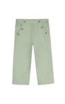 Girls Trouser With Button Details(2/3yrs-8/9yrs)