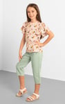 Girls Trouser With Button Details(2/3yrs-8/9yrs)