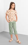 Girls Trouser With Button Details(2/3yrs-8/9yrs)