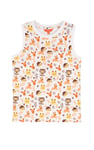 Boys Fun Jungle Printed Vest (3 yrs-9 yrs)