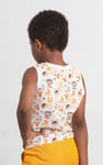 Boys Fun Jungle Printed Vest (3 yrs-9 yrs)