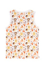 Boys Fun Jungle Printed Vest (3 yrs-9 yrs)
