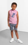 Skating Dino Summer Hoodie (6yrs-11yrs)
