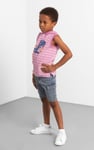 Skating Dino Summer Hoodie (6yrs-11yrs)