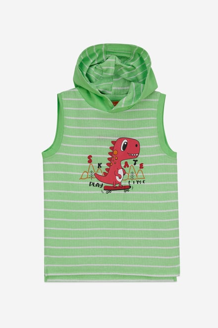 Skating Dino Summer Hoodie (6yrs-11yrs)