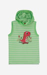 Skating Dino Summer Hoodie (6yrs-11yrs)