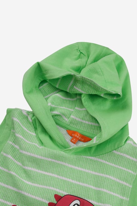 Skating Dino Summer Hoodie (6yrs-11yrs)